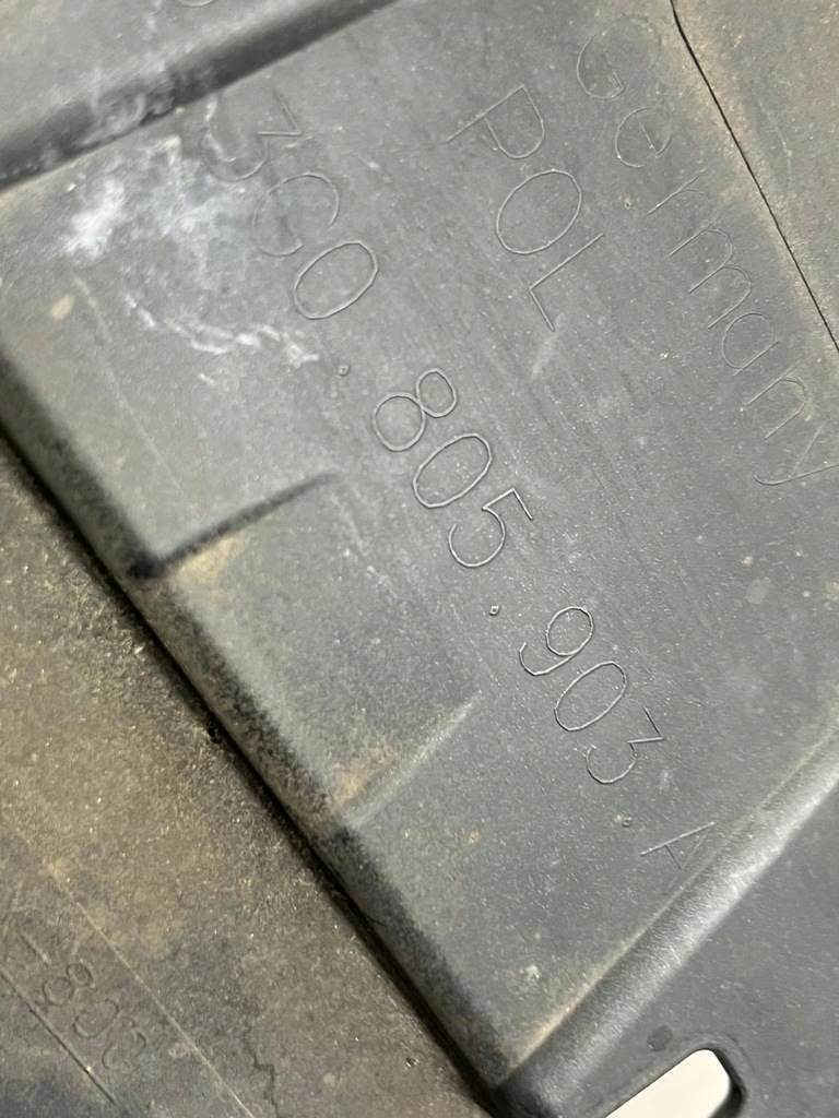 фото №8, Спойлер бампера перед передній vw passat b8 alltrack