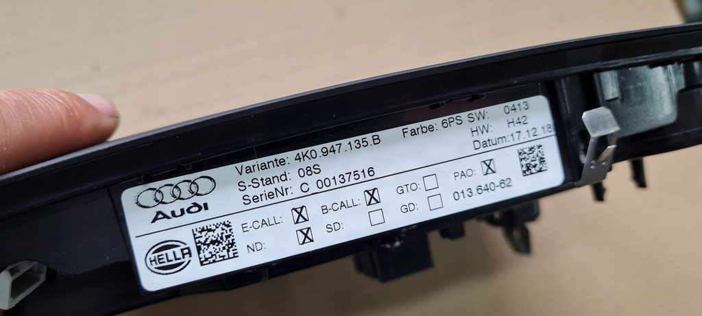 фото №11, A4 b9 8w lift лампа потолочный перед sline czarna a5 8w