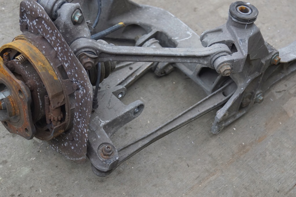 фото №9, Балка подрамник подвеска задняя porsche 911 996