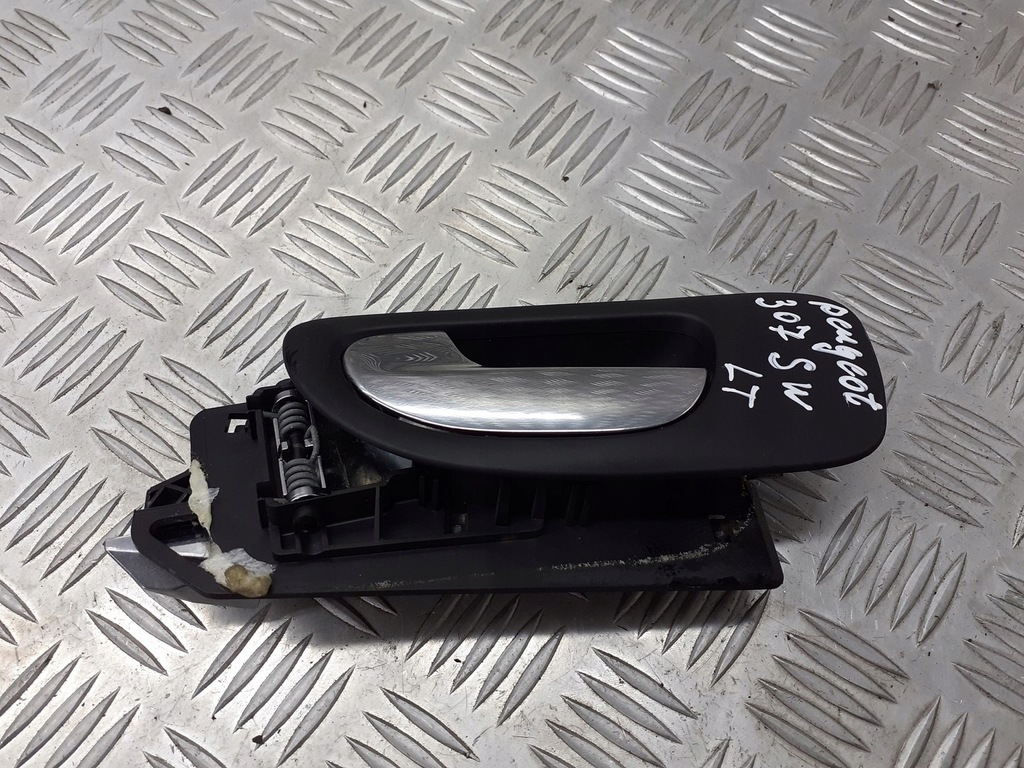 фото №1, Ручка ліва задня внутрішня peugeot 307 sw 1.6