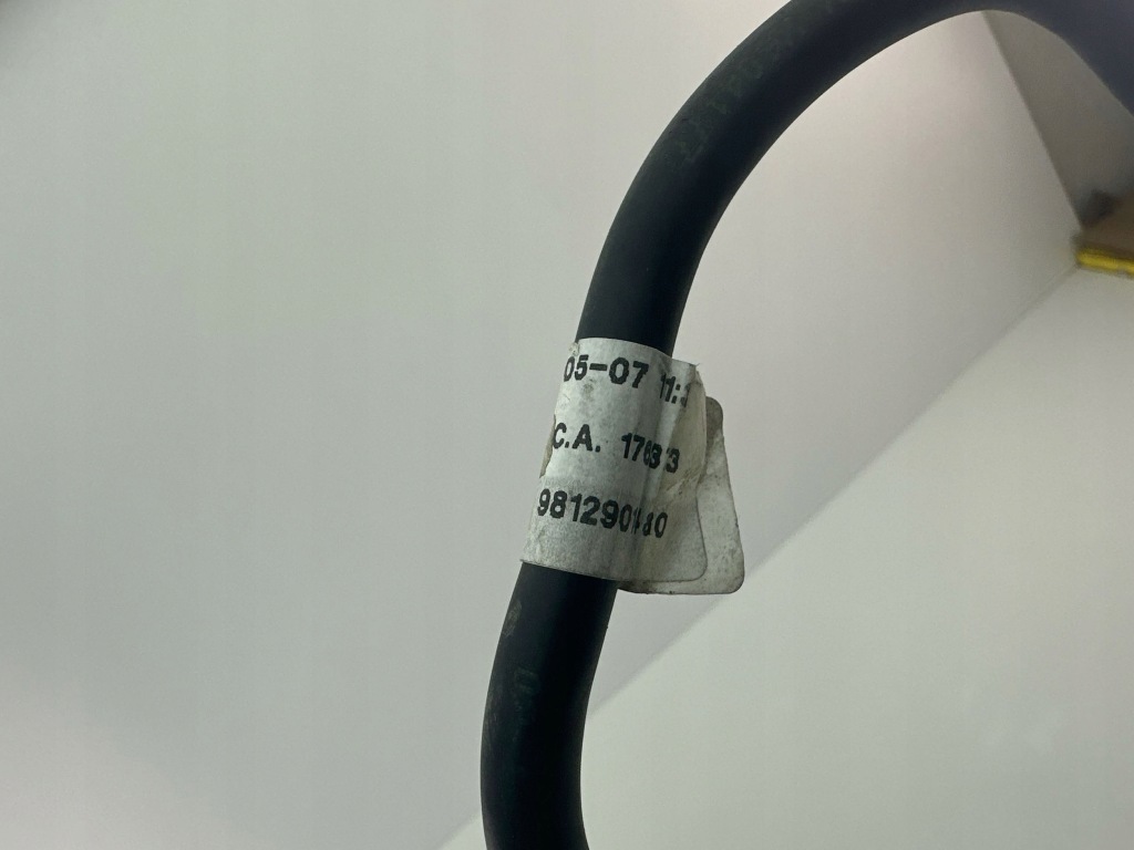 Cfd 205 peugeot 508 ii шланг патрубок вакууму 2.0 blue hdi 9812901480 в Україні