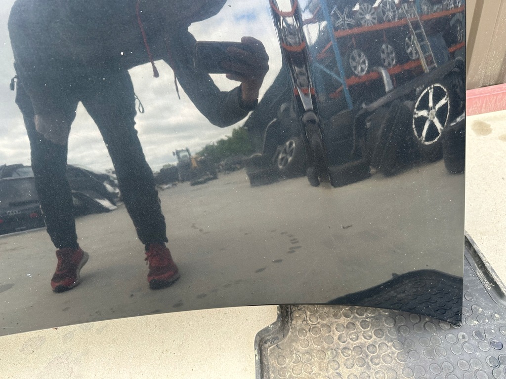 фото №9, Капот кришка двигуна czarna audi a6 c5 lift lubelskie