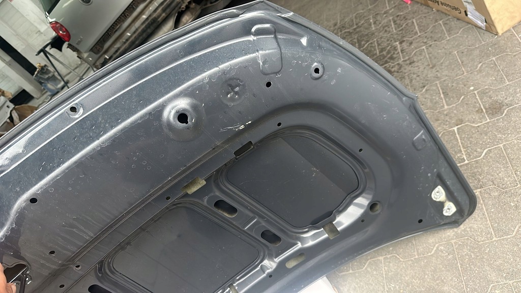 фото №7, Kia rio 2017- капот