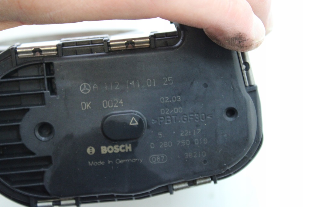 фото №5, Mercedes w211 w203 3.2 v6 дросельна заслінка a1121410125