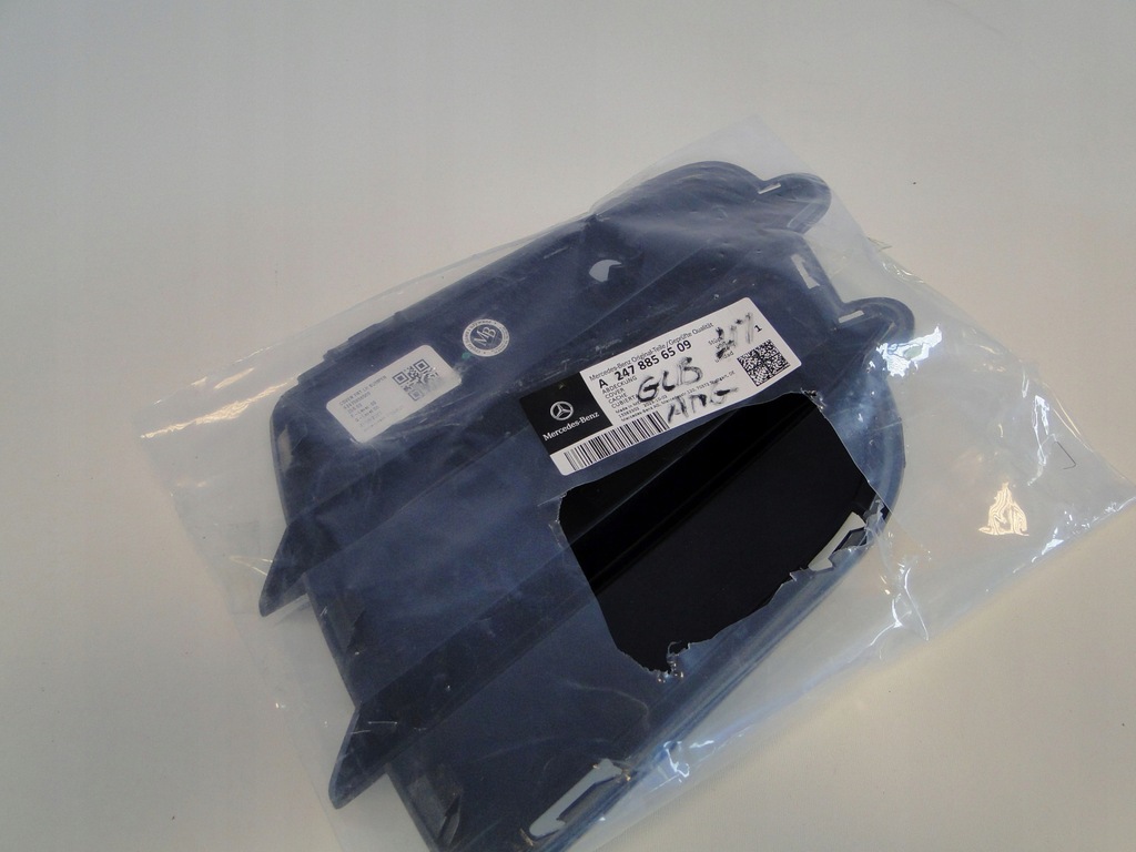 фото №10, Mercedes glb 247 x247 решітка бампера передній ліва lift amg a2478856509