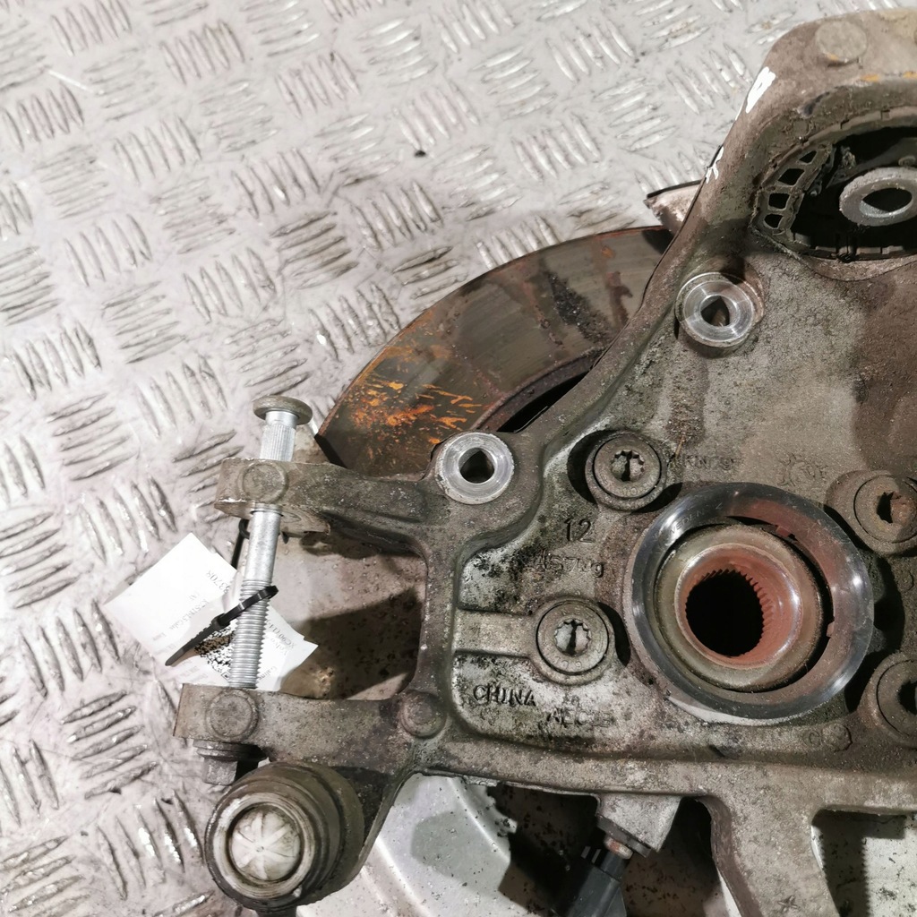 фото №8, Volvo xc90 2018 ступица колеса заднего