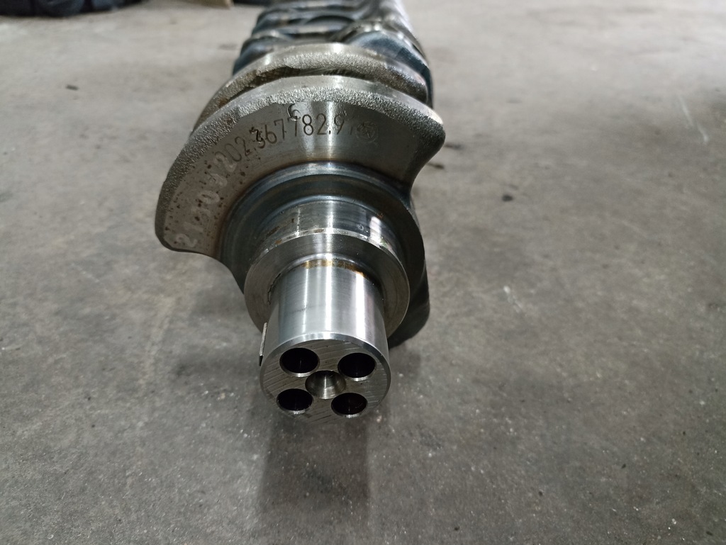 фото №12, Wał колінчастий bmw 2246863 3,0 дизель m57 e46 e39 e38