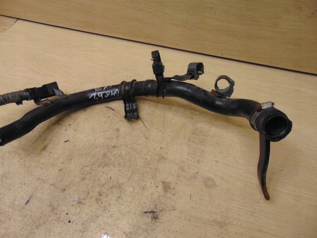 фото №2, Wąż шланг труба wody toyota corolla e15 1.4 d4d