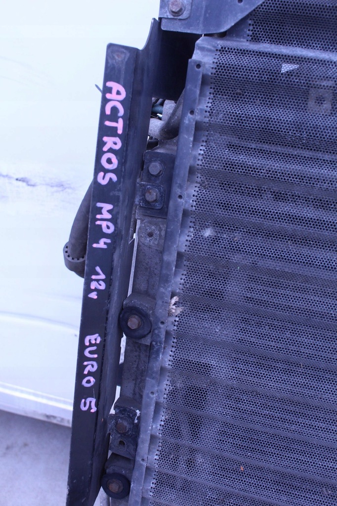 фото №5, Радіатор kpl. mercedes actros mp4 12r. euro5