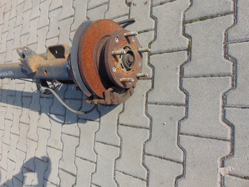 фото №4, Oś балка задня ford transit custom bk21-4b135-ad