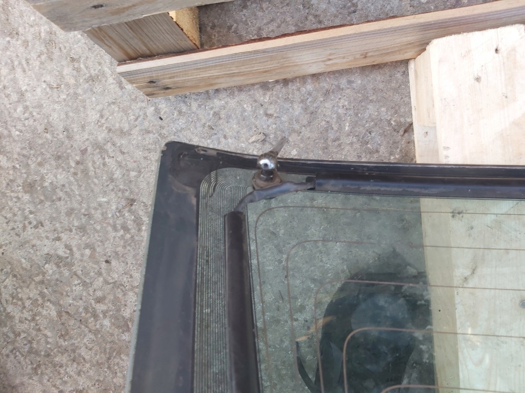 фото №5, Моторчик дворники задняя honda hr-v i 34311-581 +стекло