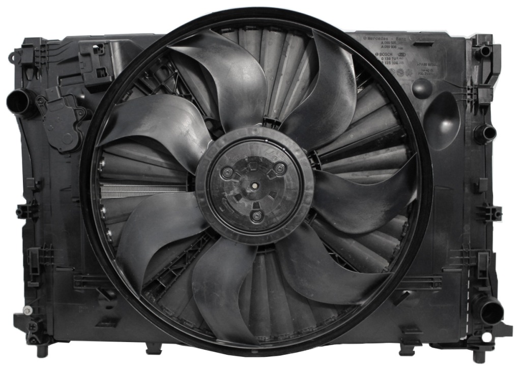 Купить Комплект радиатор mercedes w205 200d 220d