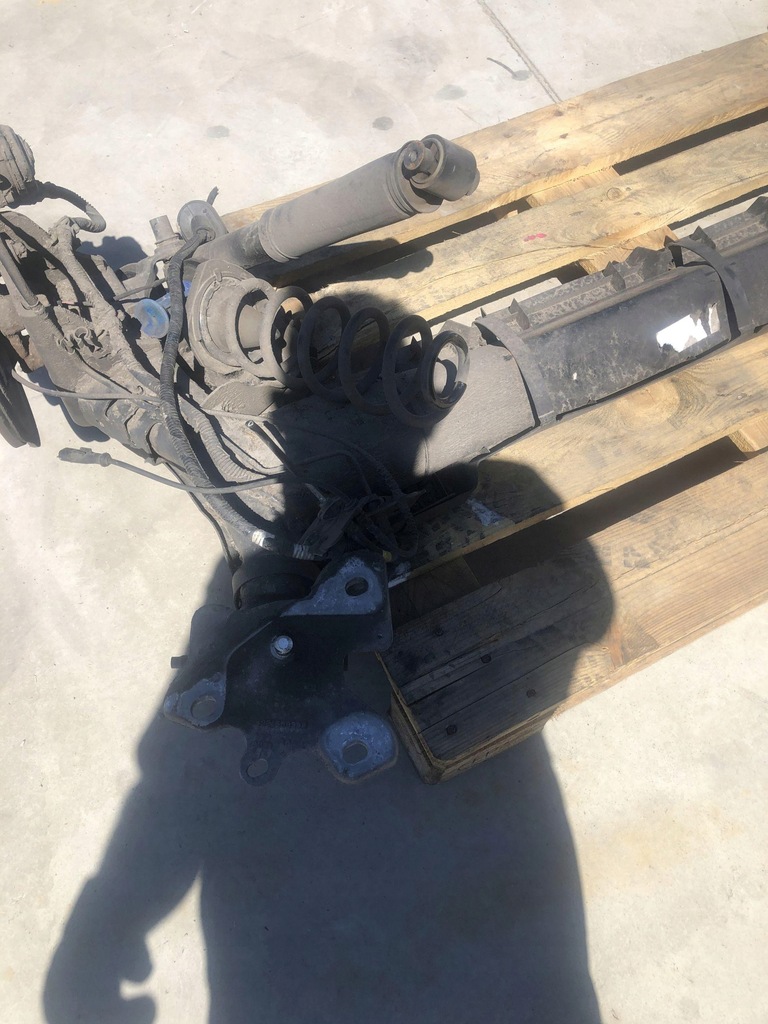 фото №5, Renault talisman sedan балка підвіска задня