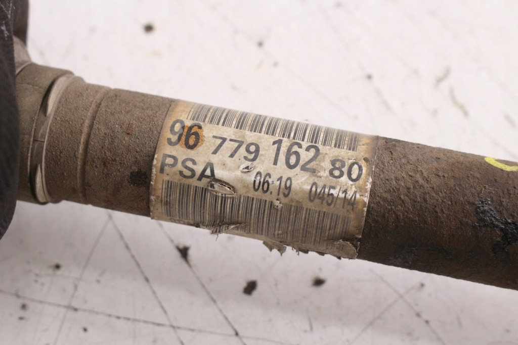 фото №6, Привідний вал ліва короткий 9677916280 citroen c4 picasso ii 1.6 e-hdi