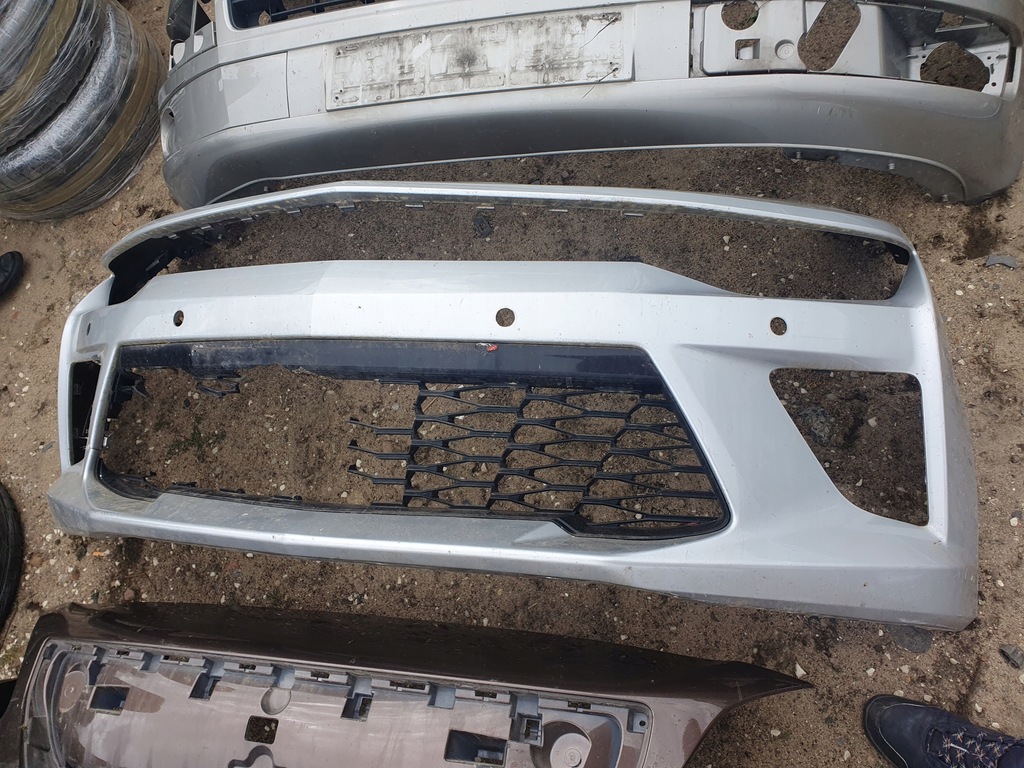 фото №1, Бампер перед chevrolet camaro ss 16-