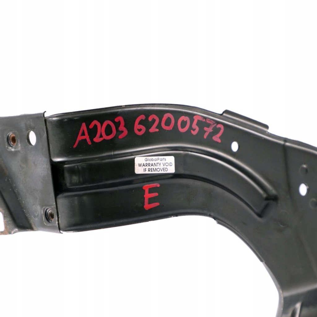 фото №11, Mercedes w203 cl203 панель фары левый перед