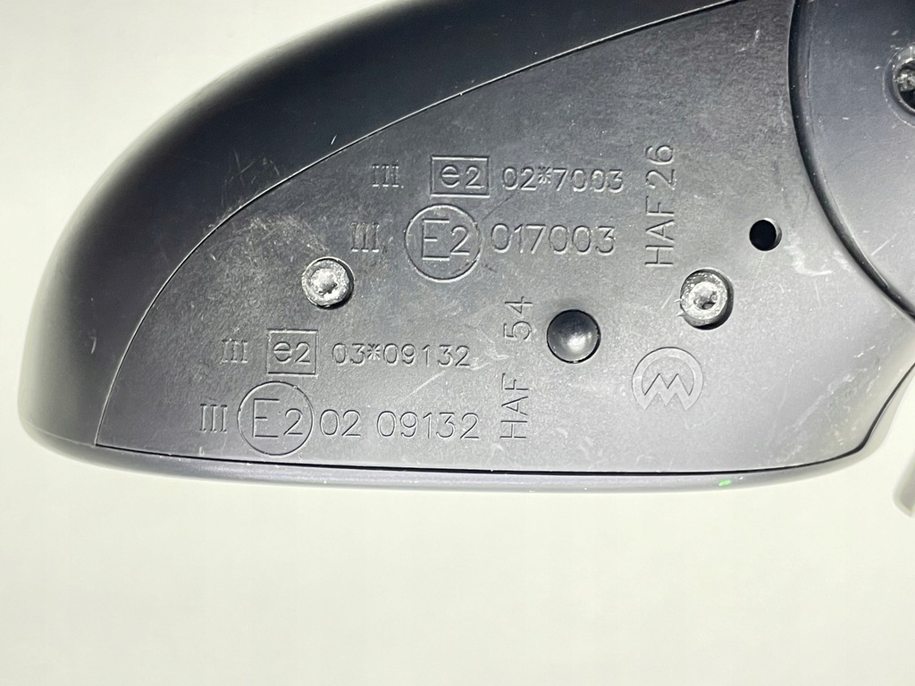 фото №15, Дзеркало праве peugeot 206 7pin eu 96725799xt