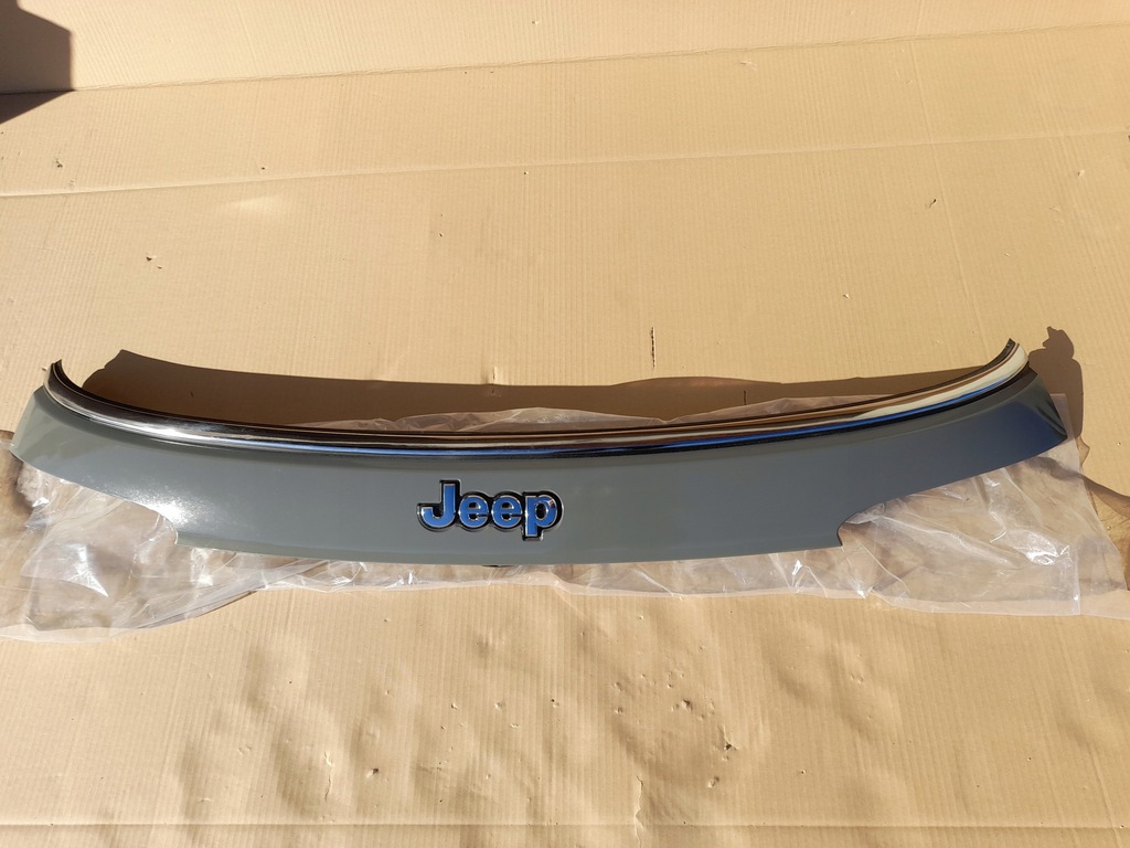 фото №1, Молдинг накладка крышка багажника задняя jeep compass ii org cała
