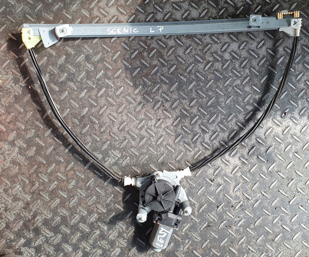 фото №1, Подъемник электрический левый перед renault scenic i