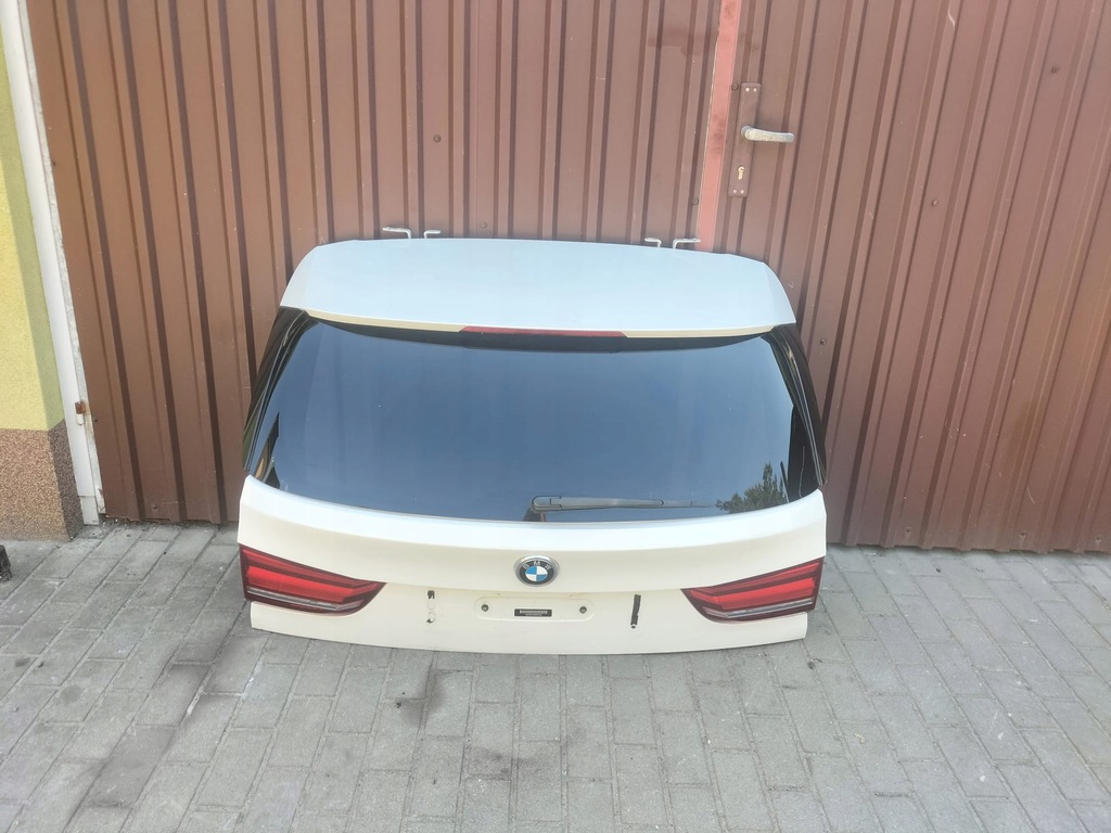 фото №1, Bmw x5 f15 кришка багажника багажника задня