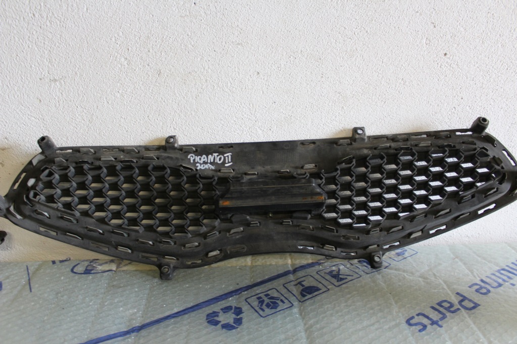 фото №2, Решётка радиатора радиатора kia picanto ii 2011-