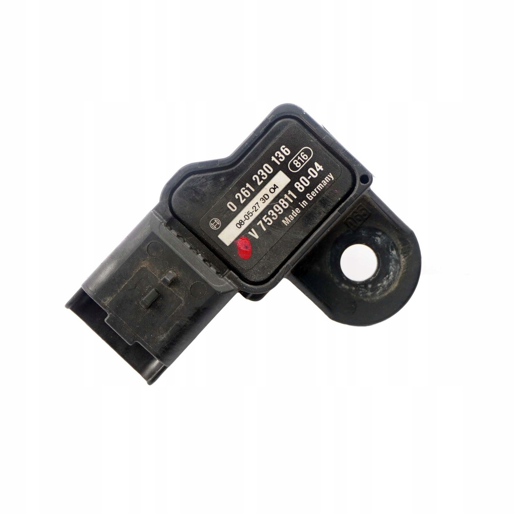 фото №3, Mini cooper r55 r56 r57 датчик давления map 4 контакты 7539811