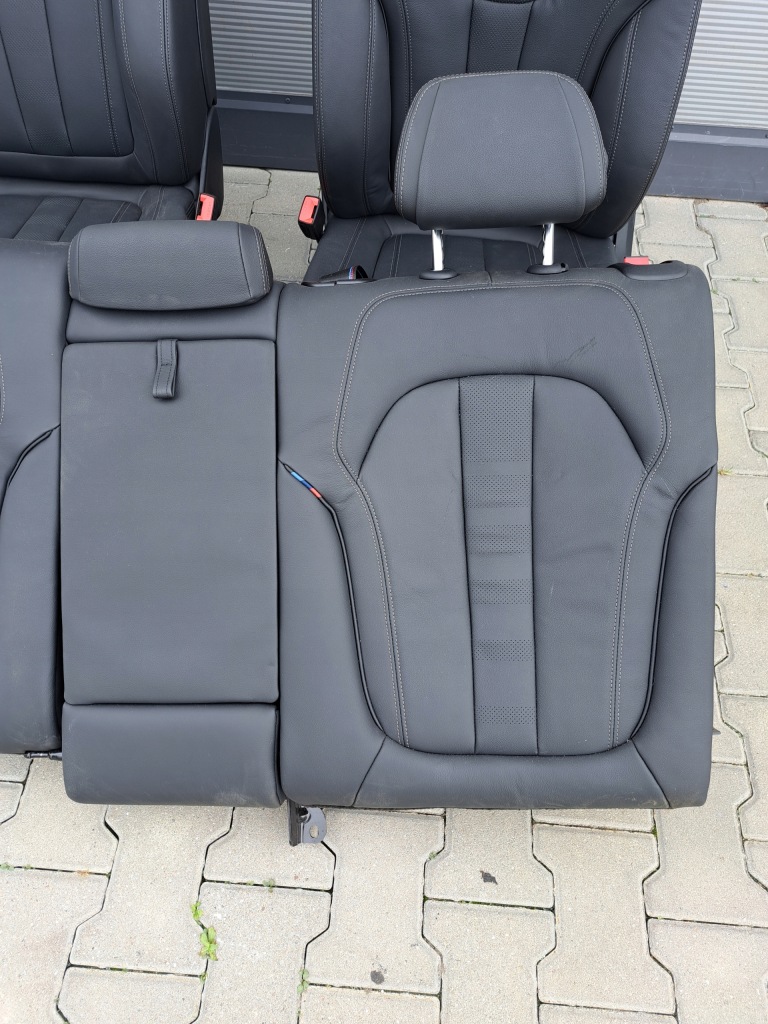 фото №10, Сиденья заднее сиденье кожа bmw g05 x5 комплект перед задняя anglik