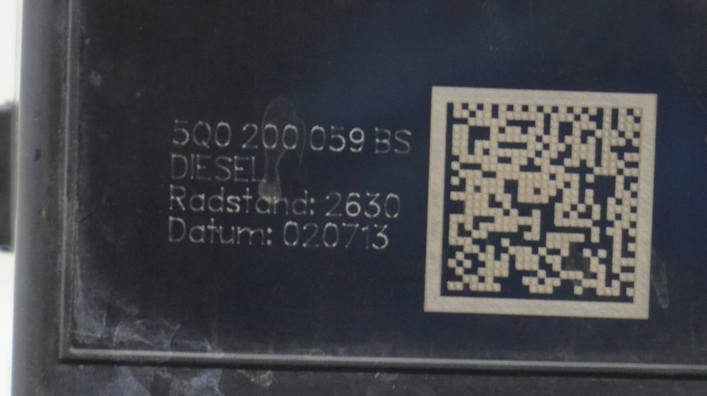 фото №7, Audi a3 8v защита корпус канал трубопровод топлива