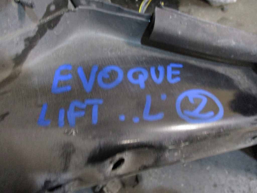 фото №4, Лонжерон чверть ліва range rover evoque lift