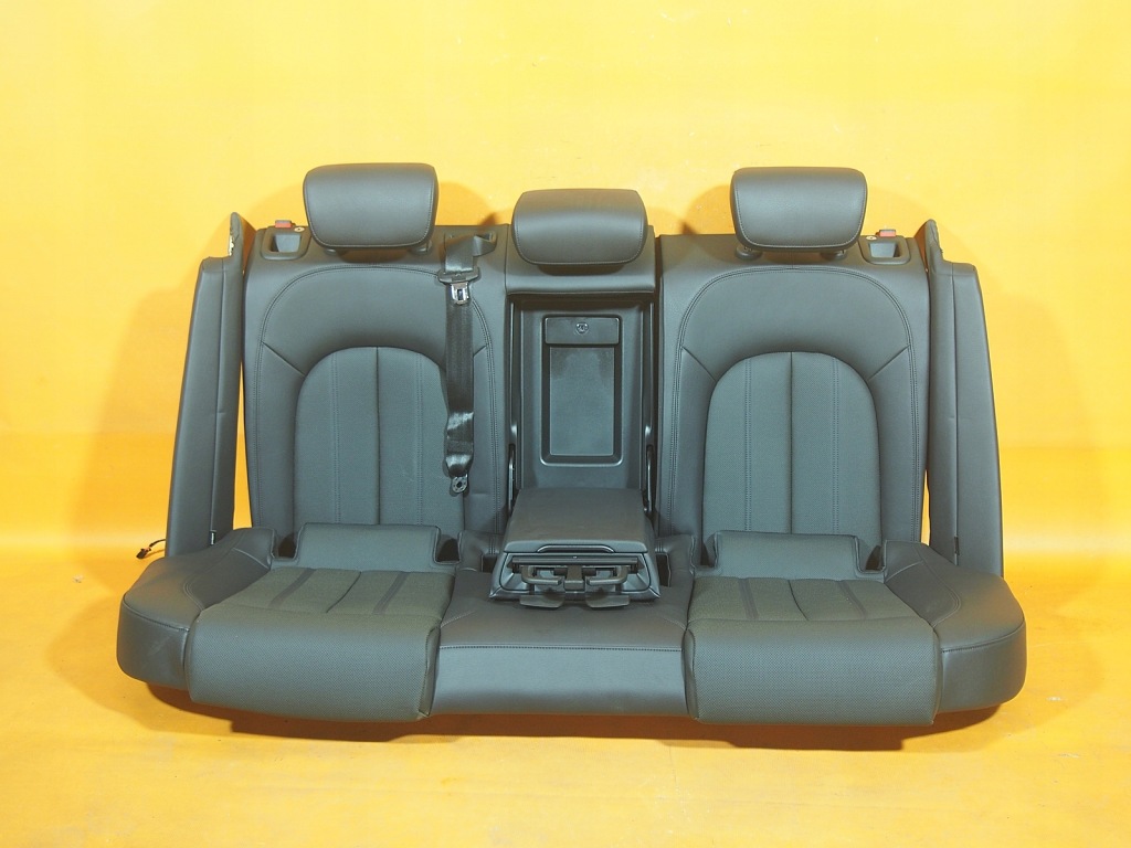 фото №11, Audi a6 4g c7 fl 36km сиденья заднее сиденье обшивки вентиляция кожа