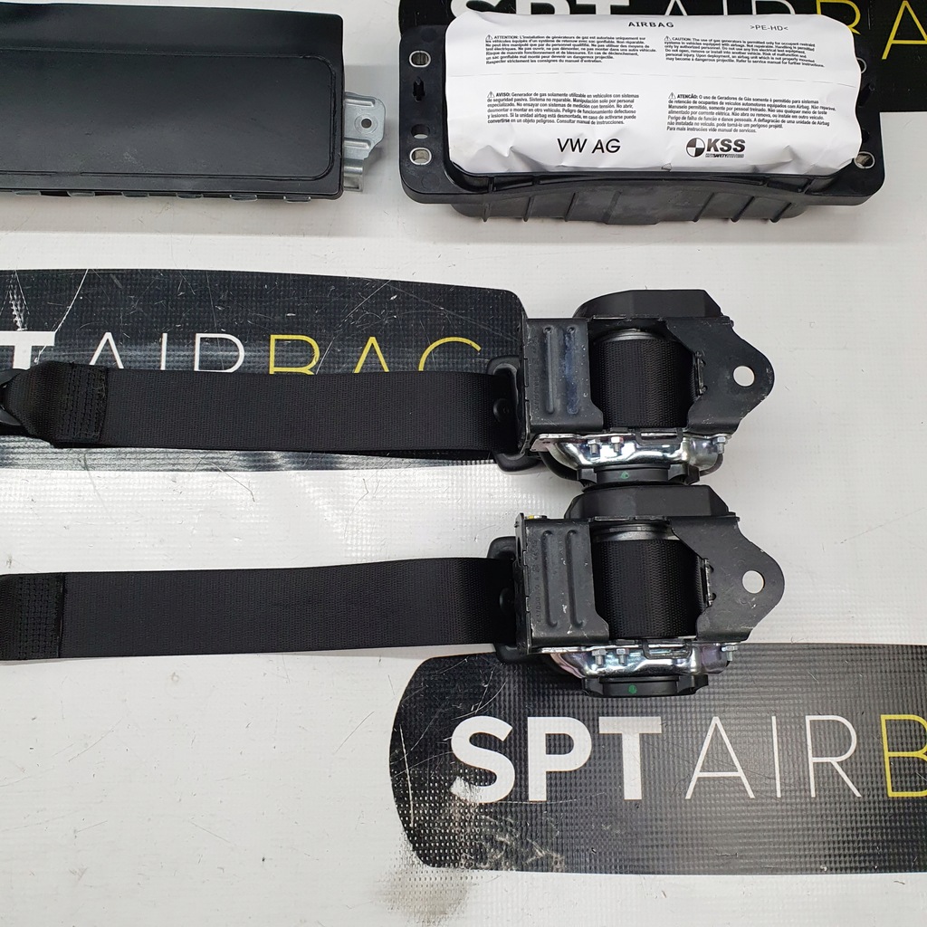 фото №13, Panamera 971 панель приладів консоль подушки безпеки ремені подушка безпеки