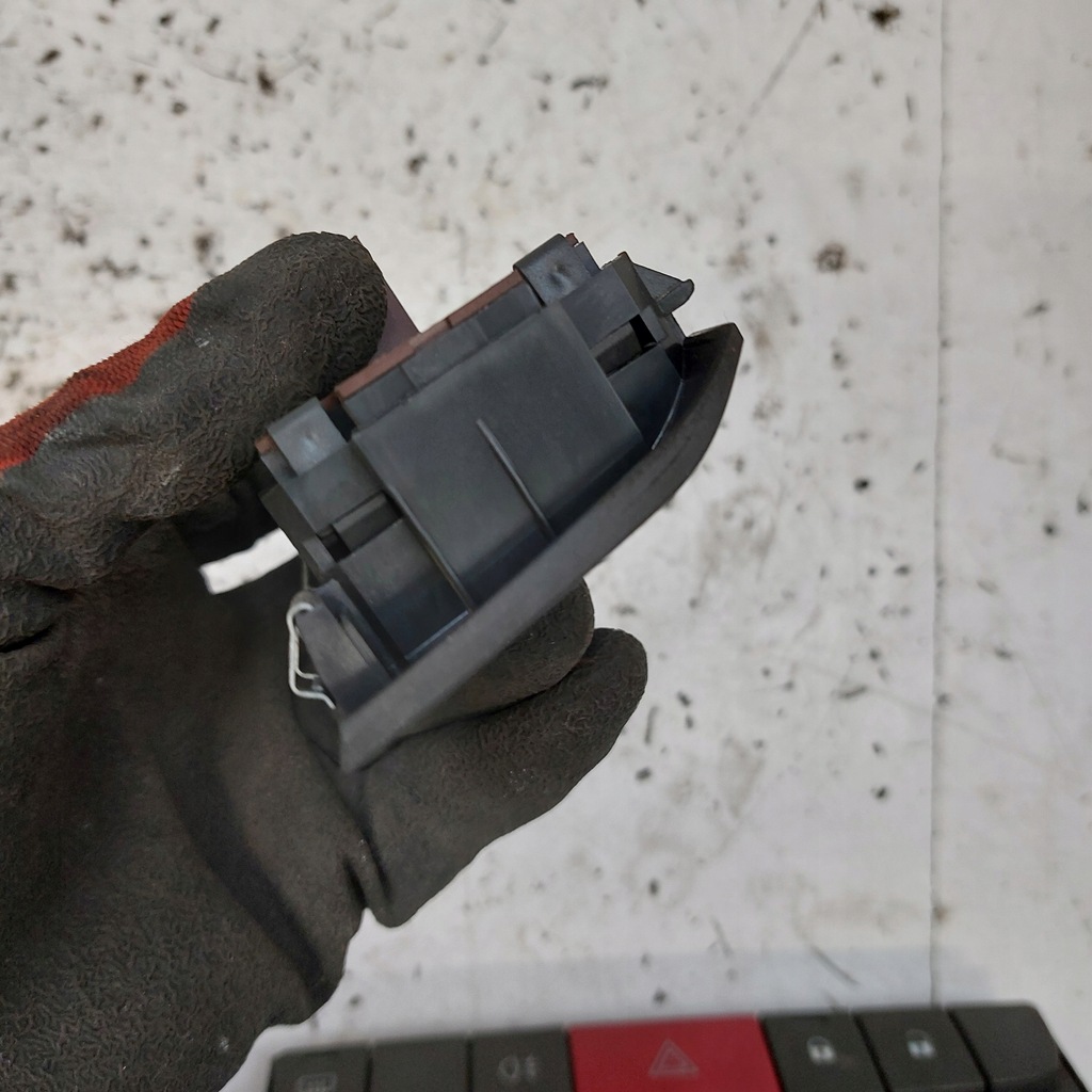 фото №12, Fiat ducato 3 iii выключатель аварийных центрального свет