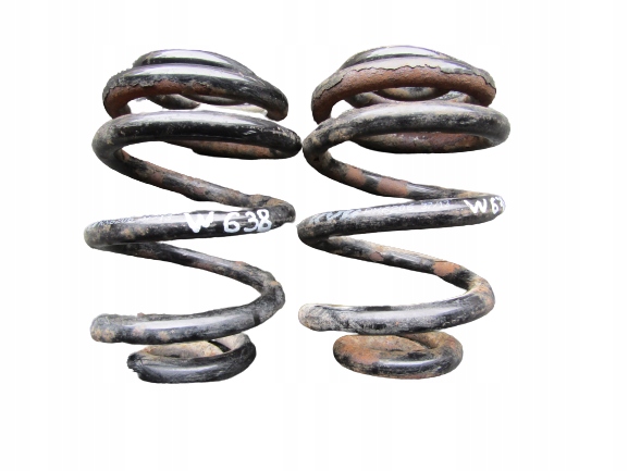 фото №1, Mercedes w638 пружина подвеска задняя kyb rx6206