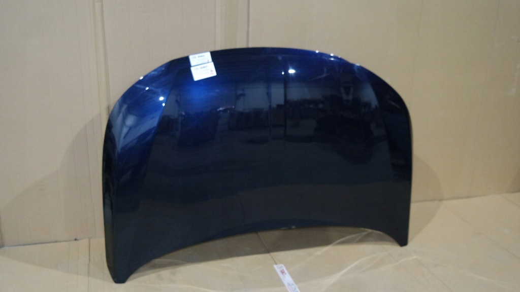 фото №1, Капот крышка двигателя ds7 crossback lift 2023r. bleu eclipse 6l kql