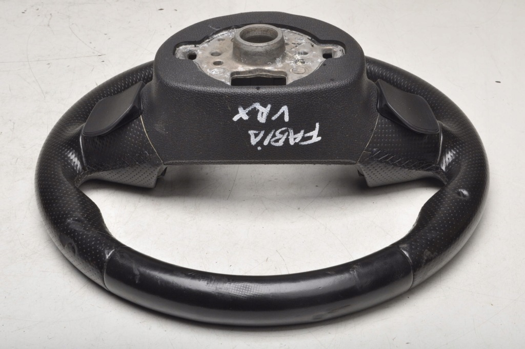 фото №16, Skoda fabia ii повітропровід шкіряний vrs 5j0419091e пелюстки перемикання