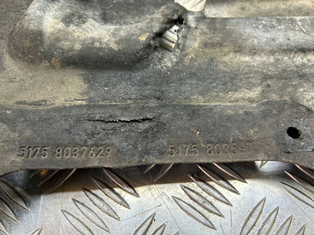 фото №11, Захист нижня двигуна bmw 5 f10 6 f06 f13 2013 7289088