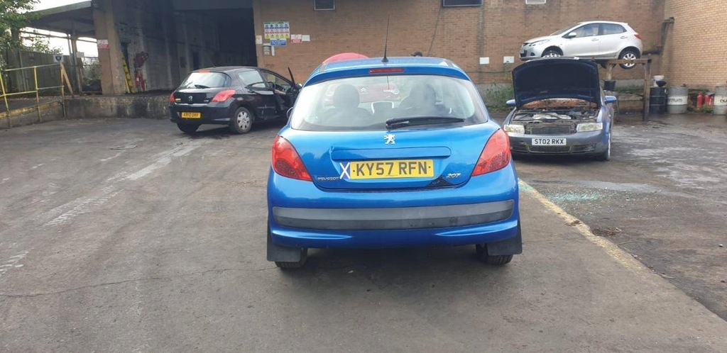 фото №6, Молдинг крышки peugeot 207 2007 9650751477