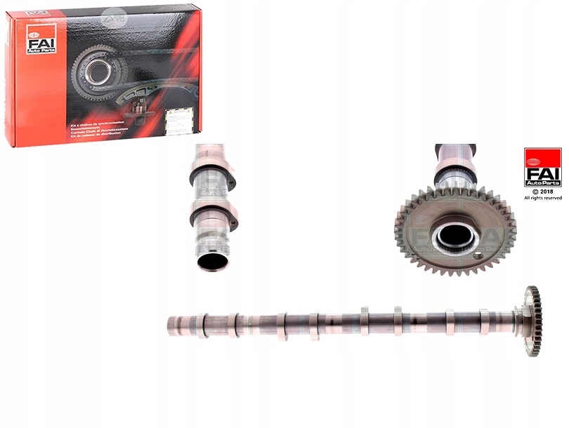 фото №1, Fai autoparts c393 вал распределительного вала