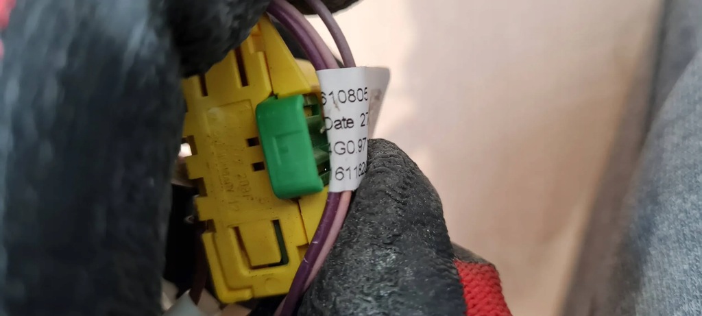 фото №6, A6 c7 4g lift жгут руля air bag мультифункция 4g0971589b a7 4g s7