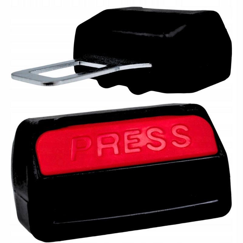 фото №12, Заглушка do ременів безпеки 2 szt адаптер штекер поперечина do автомобіля автомобіля