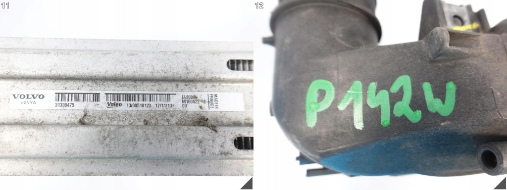 Volvo v70 xc70 xc60 s60 v60 радиатор воздуха интеркулер 31338475 Оригинал