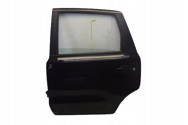 фото №1, Двері лівий задня nissan note e11