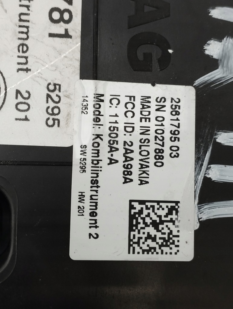 фото №11, Skoda octavia iii 3 лічильник прилади 5e0920781