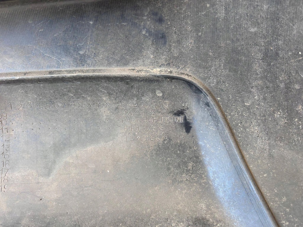 фото №6, Mitsubishi asx i бампер перед 6400c950 оригінал