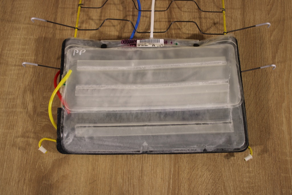 фото №3, Регулировка поддержка поясничный сиденье правый перед opel cascada