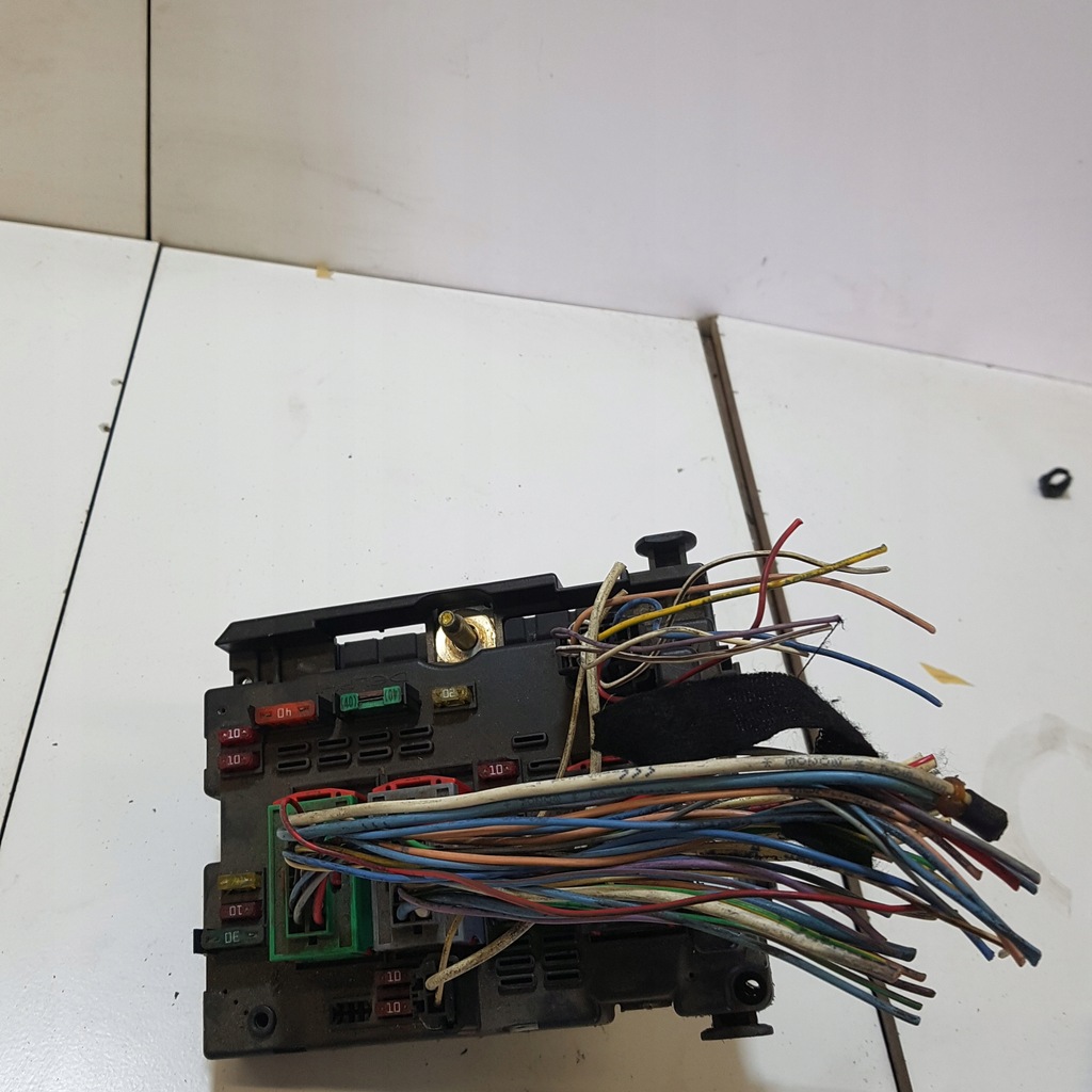 фото №1, Модуль bsm peugeot 307 9650664180