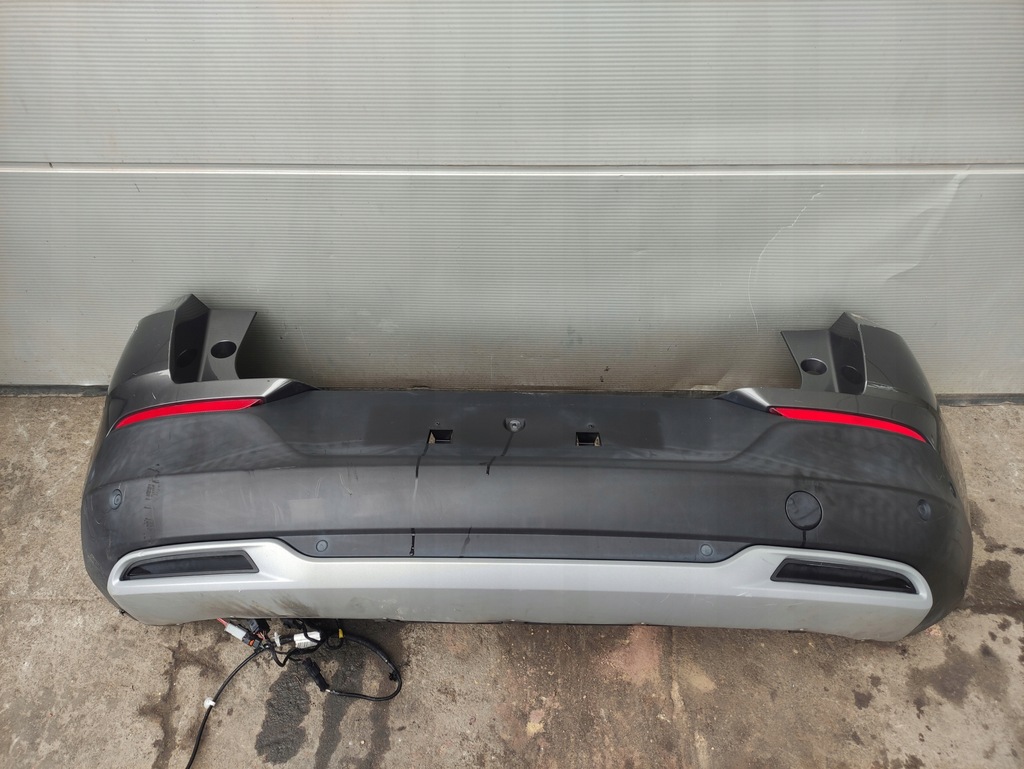 фото №1, Opel grandland x бампер задняя задний 6x pdc