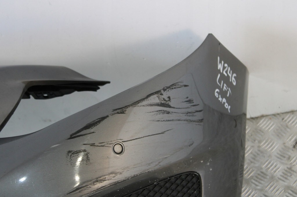 фото №12, Бампер перед передний 6xpdc mercedes b-klasa w246 lift