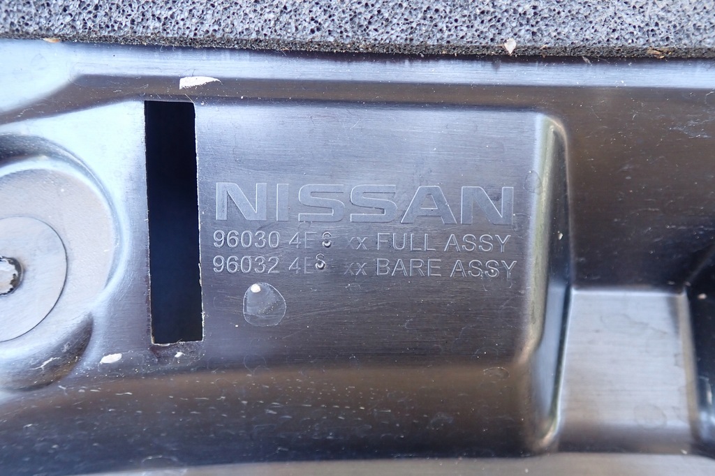 фото №9, Nissan qashqai j11 спойлер спойлер крышки 960304es