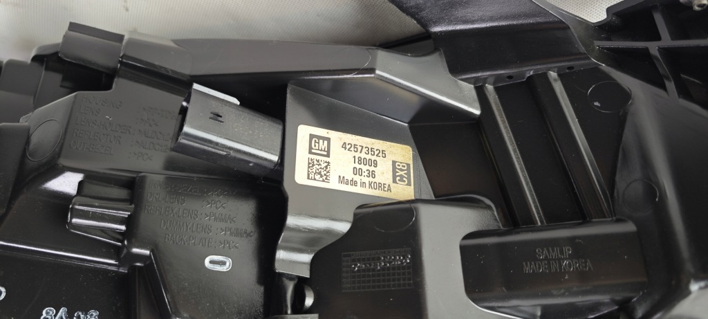 фото №12, Opel ampera usa ксенон led левый фара лампа левая 42573525